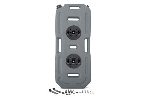 Fluid Container - Rough Country - Mountable Flat with Locker - Gray